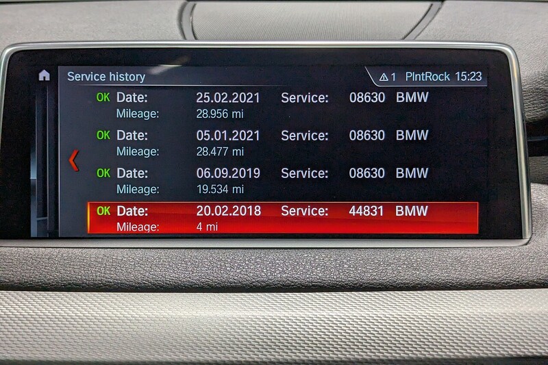 BMW X5 3.0 40d M Sport SUV 5dr Diesel Auto xDrive Euro 6 (s/s) (313 ps) - U252