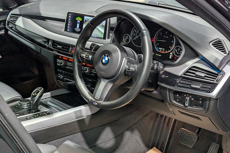 BMW X5 3.0 40d M Sport SUV 5dr Diesel Auto xDrive Euro 6 (s/s) (313 ps) - U252