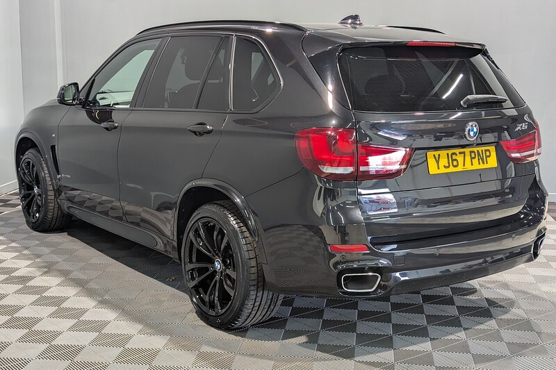 BMW X5 3.0 40d M Sport SUV 5dr Diesel Auto xDrive Euro 6 (s/s) (313 ps) - U252