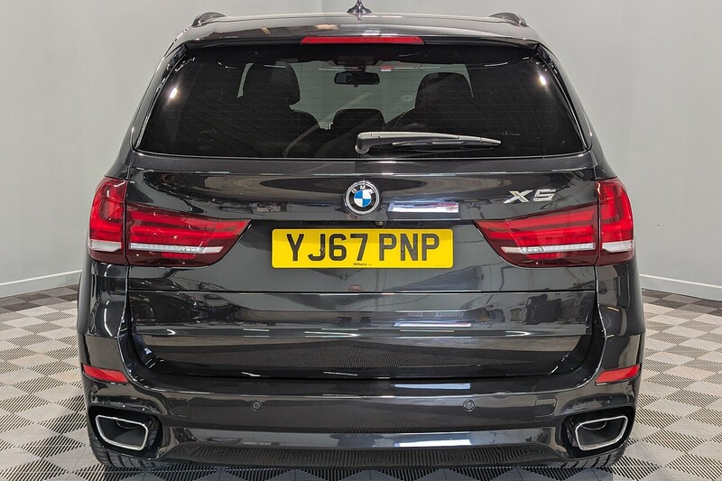 BMW X5 3.0 40d M Sport SUV 5dr Diesel Auto xDrive Euro 6 (s/s) (313 ps) - U252