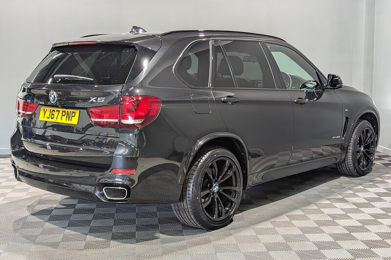 BMW X5 3.0 40d M Sport SUV 5dr Diesel Auto xDrive Euro 6 (s/s) (313 ps) - U252