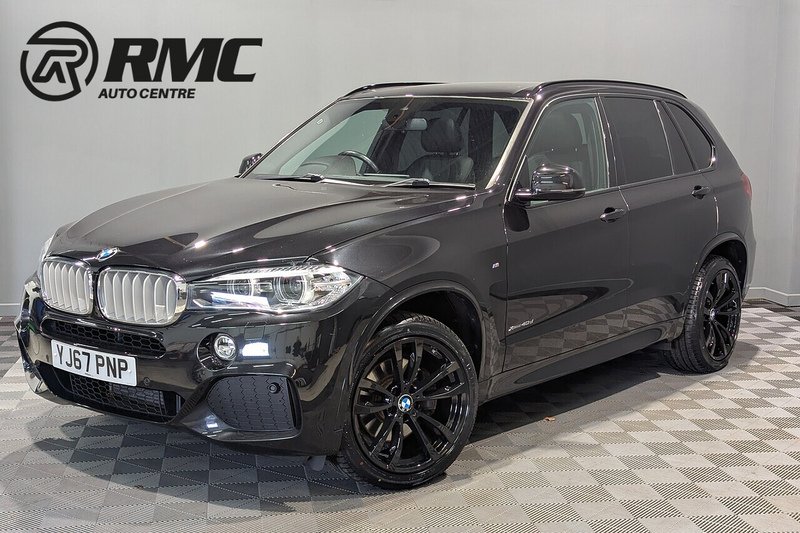 BMW X5 3.0 40d M Sport SUV 5dr Diesel Auto xDrive Euro 6 (s/s) (313 ps) - U252