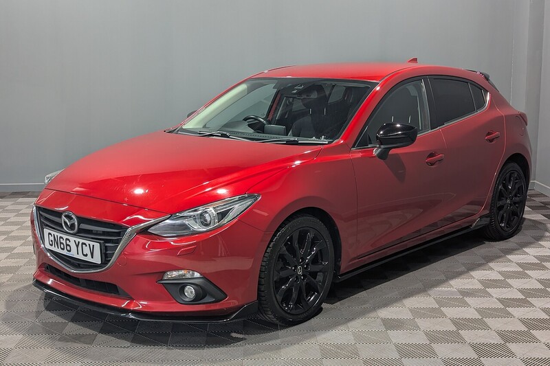 Mazda Mazda3 2.0 SKYACTIV-G Sport Black Hatchback 5dr Petrol Manual Euro 6 (s/s) (121 ps) - U260