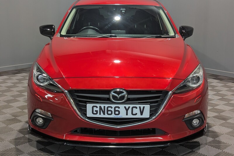 Mazda Mazda3 2.0 SKYACTIV-G Sport Black Hatchback 5dr Petrol Manual Euro 6 (s/s) (121 ps) - U260
