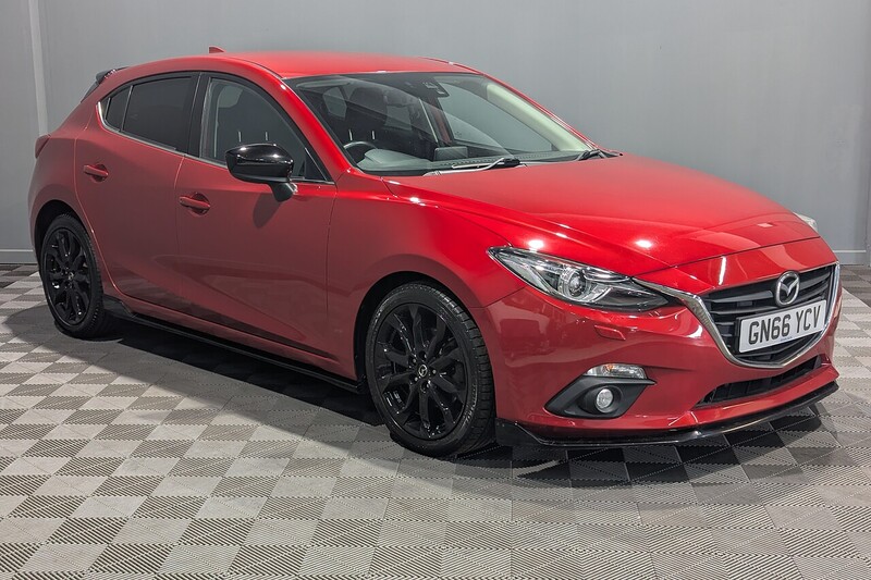 Mazda Mazda3 2.0 SKYACTIV-G Sport Black Hatchback 5dr Petrol Manual Euro 6 (s/s) (121 ps) - U260