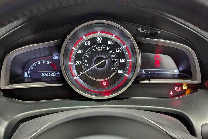 Mazda Mazda3 2.0 SKYACTIV-G Sport Black Hatchback 5dr Petrol Manual Euro 6 (s/s) (121 ps) - U260