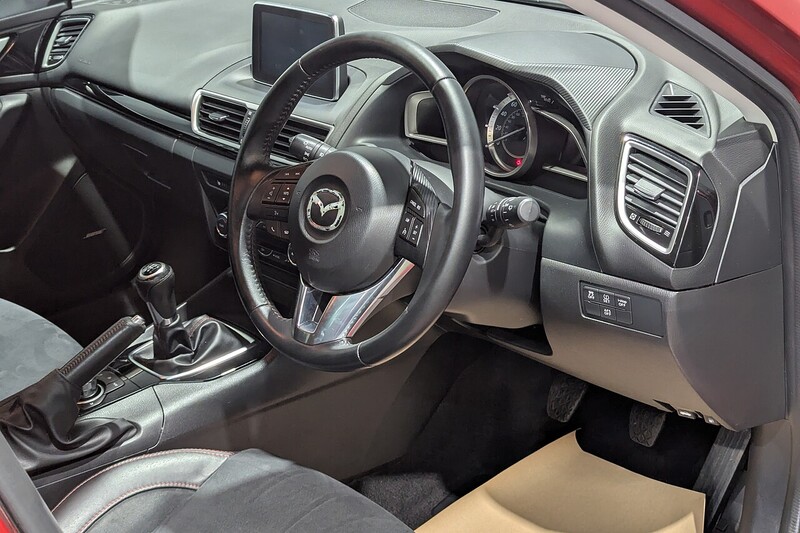 Mazda Mazda3 2.0 SKYACTIV-G Sport Black Hatchback 5dr Petrol Manual Euro 6 (s/s) (121 ps) - U260