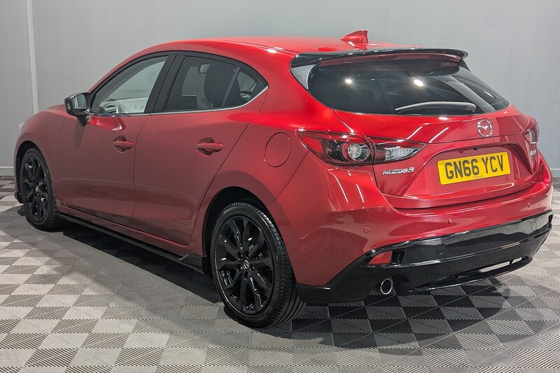 Mazda Mazda3 2.0 SKYACTIV-G Sport Black Hatchback 5dr Petrol Manual Euro 6 (s/s) (121 ps) - U260
