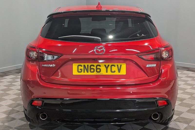 Mazda Mazda3 2.0 SKYACTIV-G Sport Black Hatchback 5dr Petrol Manual Euro 6 (s/s) (121 ps) - U260