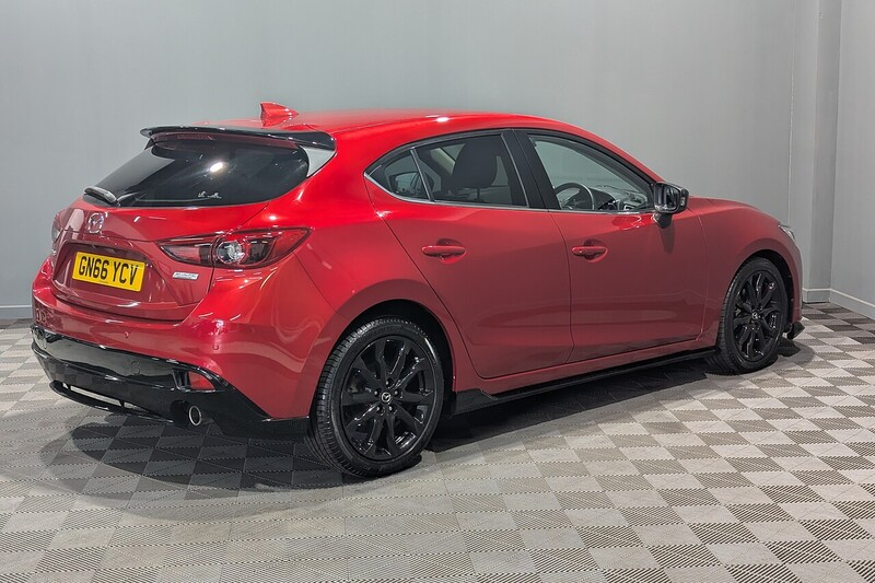 Mazda Mazda3 2.0 SKYACTIV-G Sport Black Hatchback 5dr Petrol Manual Euro 6 (s/s) (121 ps) - U260