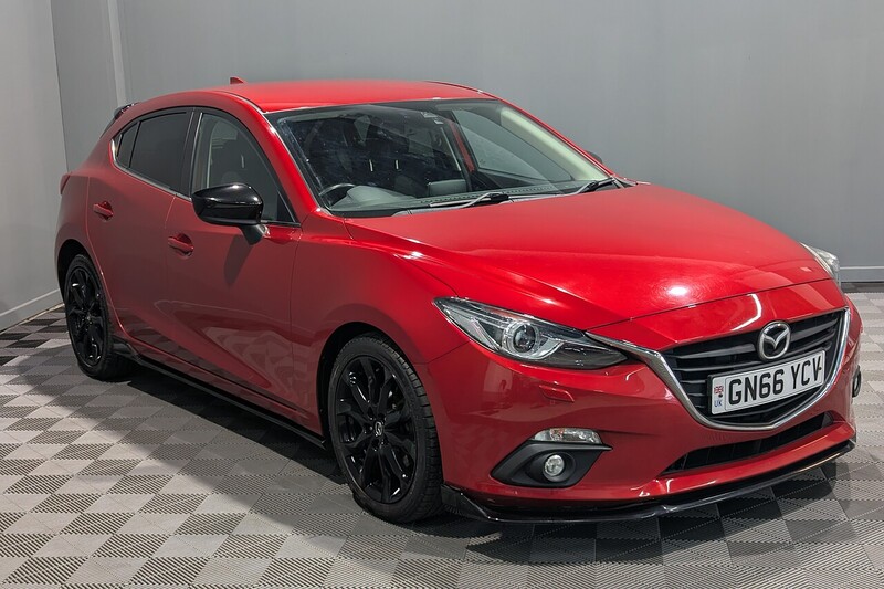 Mazda Mazda3 2.0 SKYACTIV-G Sport Black Hatchback 5dr Petrol Manual Euro 6 (s/s) (121 ps) - U260