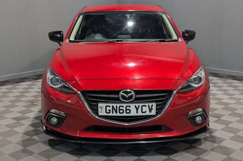 Mazda Mazda3 2.0 SKYACTIV-G Sport Black Hatchback 5dr Petrol Manual Euro 6 (s/s) (121 ps) - U260