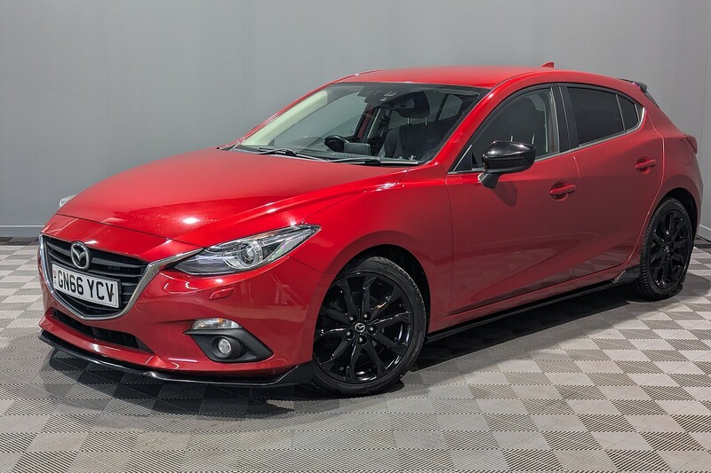 Mazda Mazda3 2.0 SKYACTIV-G Sport Black Hatchback 5dr Petrol Manual Euro 6 (s/s) (121 ps) - U260