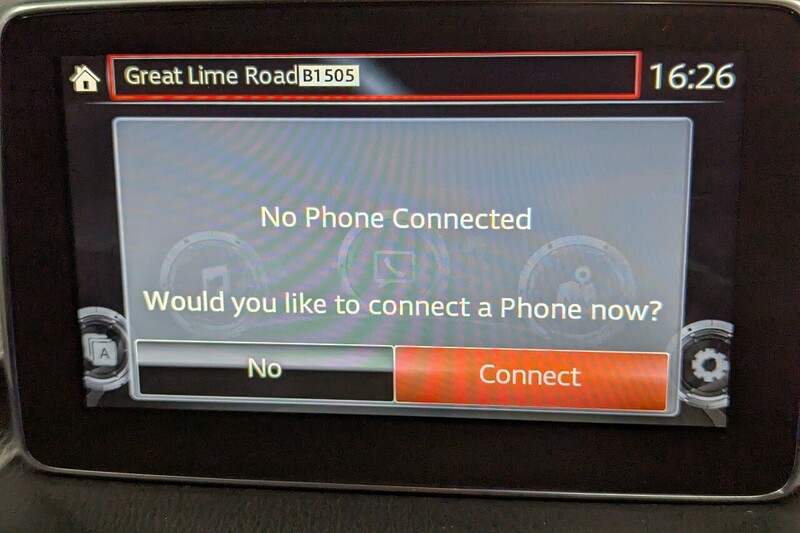 Mazda Mazda3 2.0 SKYACTIV-G Sport Black Hatchback 5dr Petrol Manual Euro 6 (s/s) (121 ps) - U260