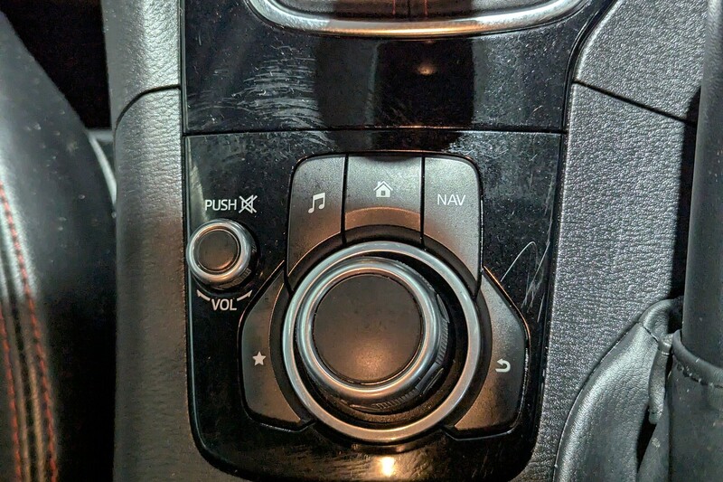 Mazda Mazda3 2.0 SKYACTIV-G Sport Black Hatchback 5dr Petrol Manual Euro 6 (s/s) (121 ps) - U260