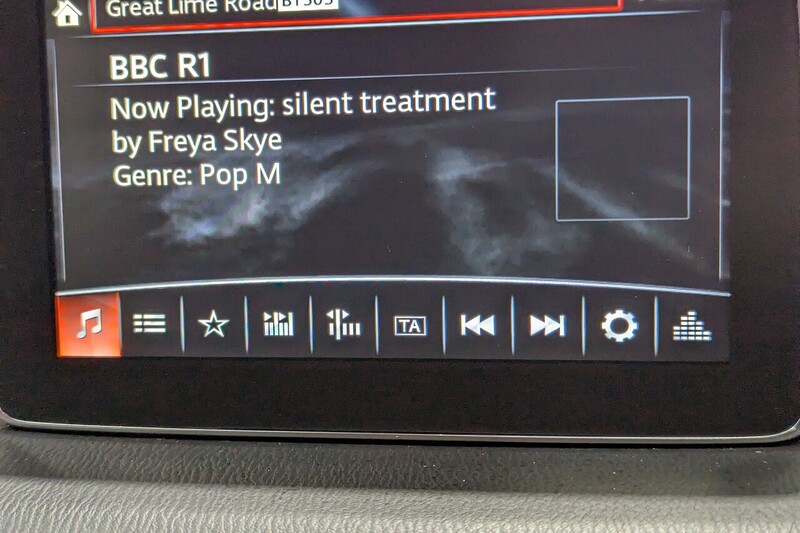 Mazda Mazda3 2.0 SKYACTIV-G Sport Black Hatchback 5dr Petrol Manual Euro 6 (s/s) (121 ps) - U260