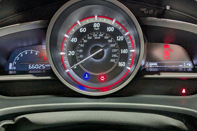 Mazda Mazda3 2.0 SKYACTIV-G Sport Black Hatchback 5dr Petrol Manual Euro 6 (s/s) (121 ps) - U260