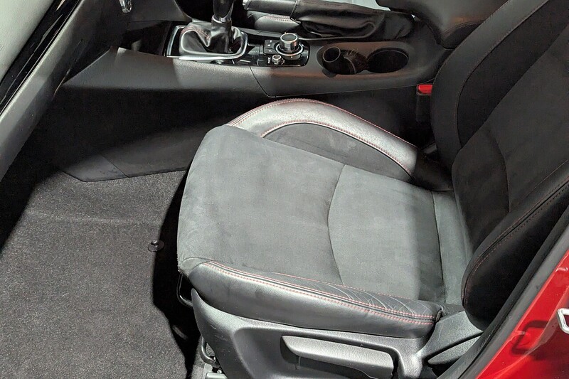 Mazda Mazda3 2.0 SKYACTIV-G Sport Black Hatchback 5dr Petrol Manual Euro 6 (s/s) (121 ps) - U260