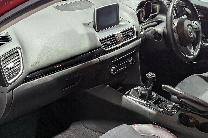 Mazda Mazda3 2.0 SKYACTIV-G Sport Black Hatchback 5dr Petrol Manual Euro 6 (s/s) (121 ps) - U260