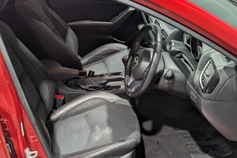 Mazda Mazda3 2.0 SKYACTIV-G Sport Black Hatchback 5dr Petrol Manual Euro 6 (s/s) (121 ps) - U260