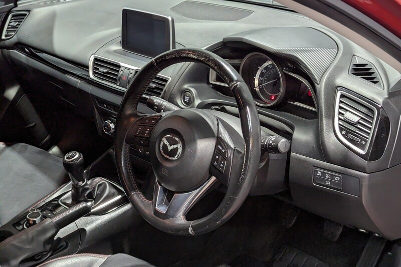 Mazda Mazda3 2.0 SKYACTIV-G Sport Black Hatchback 5dr Petrol Manual Euro 6 (s/s) (121 ps) - U260