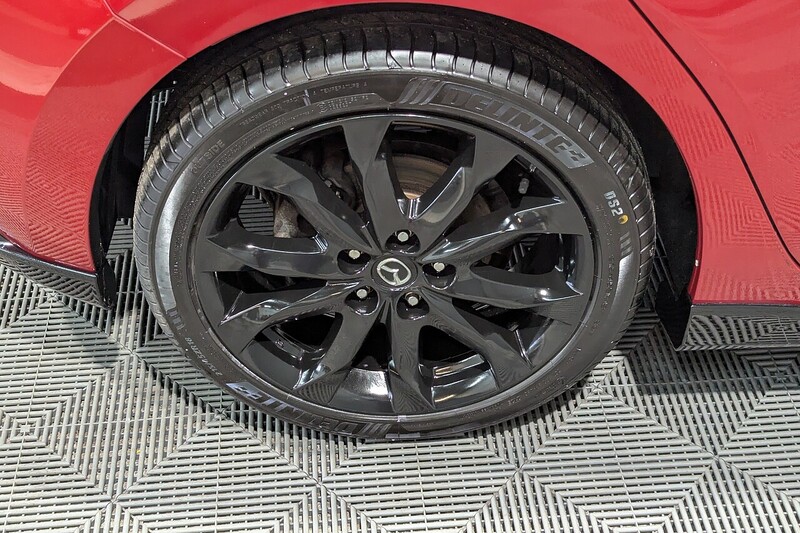 Mazda Mazda3 2.0 SKYACTIV-G Sport Black Hatchback 5dr Petrol Manual Euro 6 (s/s) (121 ps) - U260