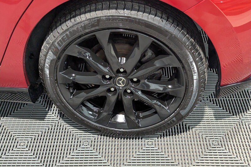 Mazda Mazda3 2.0 SKYACTIV-G Sport Black Hatchback 5dr Petrol Manual Euro 6 (s/s) (121 ps) - U260