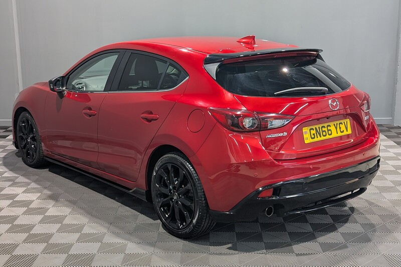 Mazda Mazda3 2.0 SKYACTIV-G Sport Black Hatchback 5dr Petrol Manual Euro 6 (s/s) (121 ps) - U260