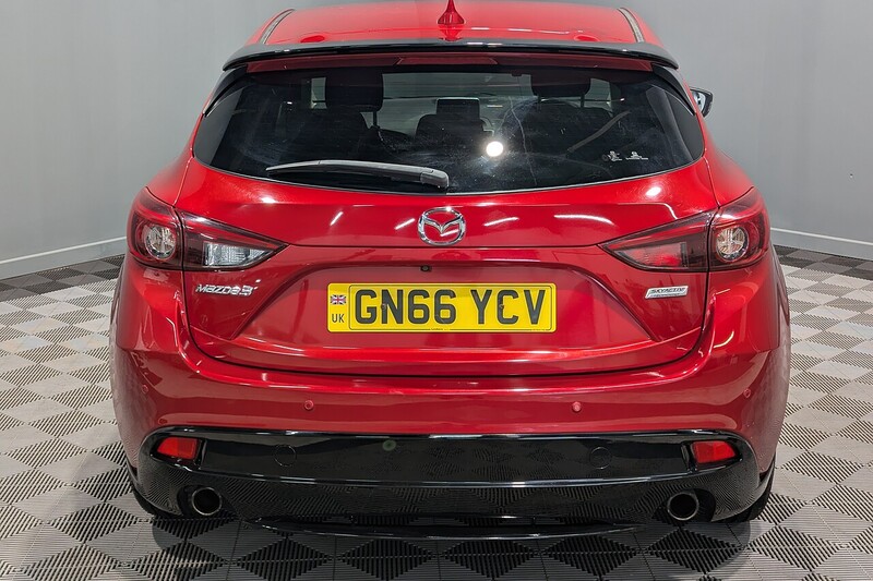 Mazda Mazda3 2.0 SKYACTIV-G Sport Black Hatchback 5dr Petrol Manual Euro 6 (s/s) (121 ps) - U260