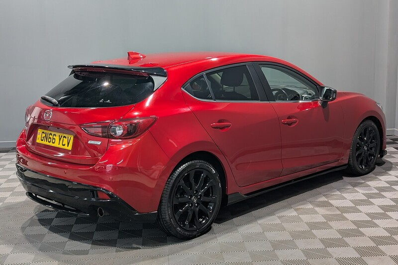 Mazda Mazda3 2.0 SKYACTIV-G Sport Black Hatchback 5dr Petrol Manual Euro 6 (s/s) (121 ps) - U260