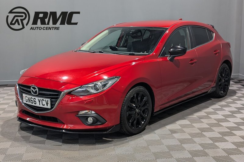 Mazda Mazda3 2.0 SKYACTIV-G Sport Black Hatchback 5dr Petrol Manual Euro 6 (s/s) (121 ps) - U260