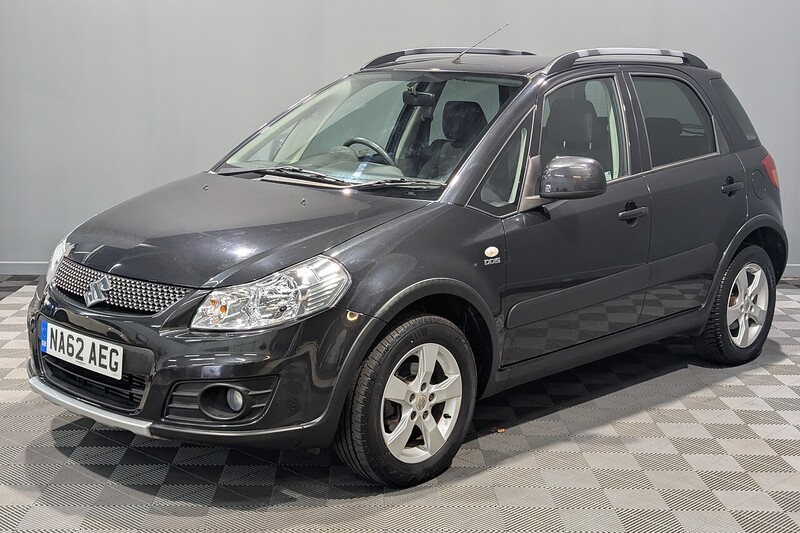 Suzuki SX4 2.0 DDiS SZ5 SUV 5dr Diesel Manual 4Grip Euro 5 (135 ps) - U268