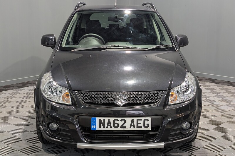 Suzuki SX4 2.0 DDiS SZ5 SUV 5dr Diesel Manual 4Grip Euro 5 (135 ps) - U268