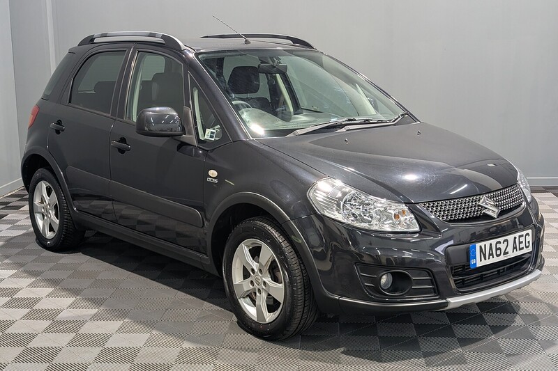Suzuki SX4 2.0 DDiS SZ5 SUV 5dr Diesel Manual 4Grip Euro 5 (135 ps) - U268