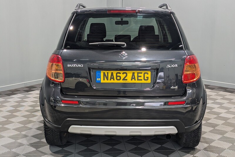 Suzuki SX4 2.0 DDiS SZ5 SUV 5dr Diesel Manual 4Grip Euro 5 (135 ps) - U268