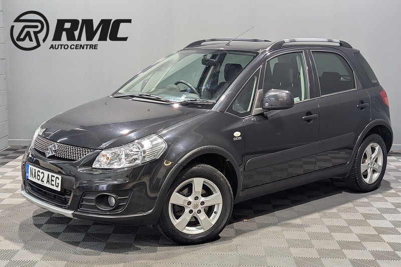 Suzuki SX4 2.0 DDiS SZ5 SUV 5dr Diesel Manual 4Grip Euro 5 (135 ps) - U268