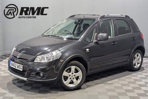 Suzuki SX4 2.0 TDI BlueMotion Tech Match SUV 5dr Diesel Manual 2WD Euro 5 (s/s) (140 ps)