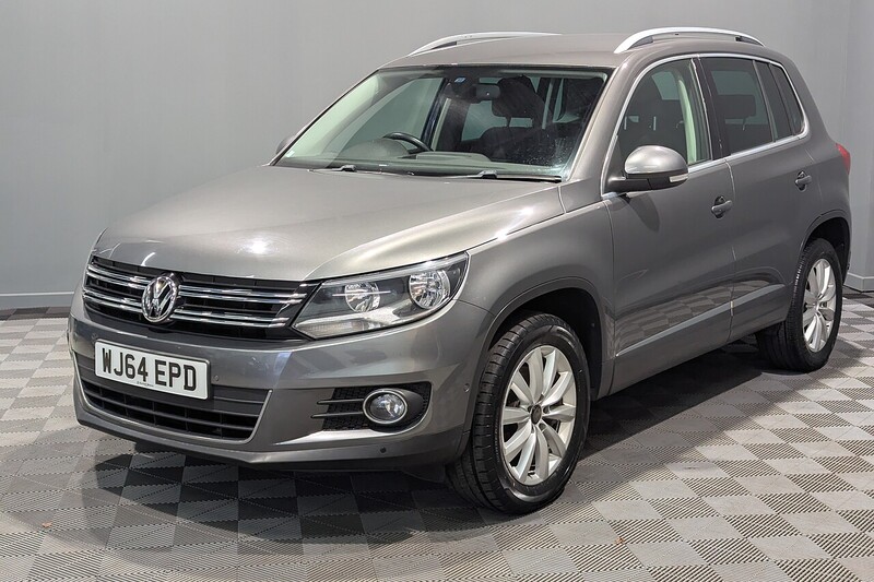 Volkswagen Tiguan 2.0 TDI BlueMotion Tech Match SUV 5dr Diesel Manual 2WD Euro 5 (s/s) (140 ps) - U269