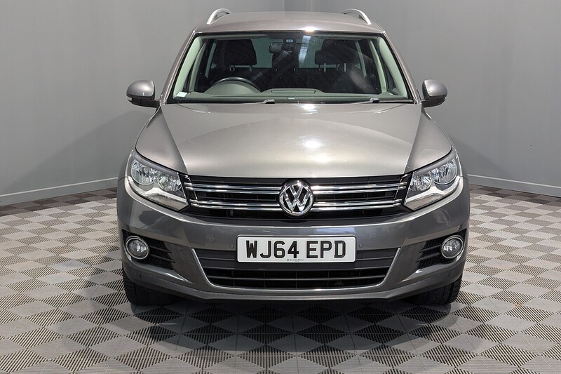Volkswagen Tiguan 2.0 TDI BlueMotion Tech Match SUV 5dr Diesel Manual 2WD Euro 5 (s/s) (140 ps) - U269