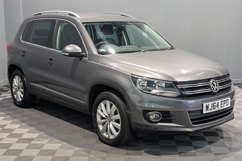 Volkswagen Tiguan 2.0 TDI BlueMotion Tech Match SUV 5dr Diesel Manual 2WD Euro 5 (s/s) (140 ps) - U269