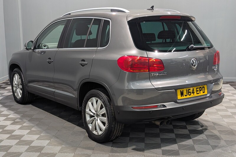 Volkswagen Tiguan 2.0 TDI BlueMotion Tech Match SUV 5dr Diesel Manual 2WD Euro 5 (s/s) (140 ps) - U269
