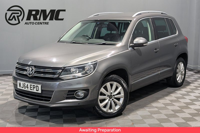 Volkswagen Tiguan 2.0 TDI BlueMotion Tech Match SUV 5dr Diesel Manual 2WD Euro 5 (s/s) (140 ps) - U269