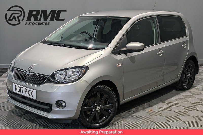 Skoda Citigo 1.0 MPI Colour Edition Hatchback 5dr Petrol Manual Euro 6 (60 ps) - U272