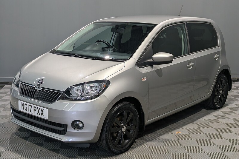 Skoda Citigo 1.0 MPI Colour Edition Hatchback 5dr Petrol Manual Euro 6 (60 ps) - U272