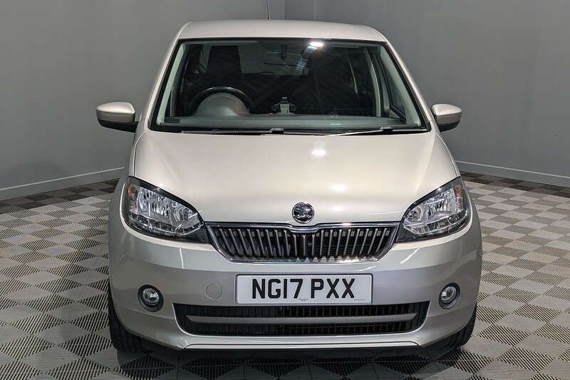 Skoda Citigo 1.0 MPI Colour Edition Hatchback 5dr Petrol Manual Euro 6 (60 ps) - U272
