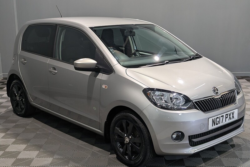 Skoda Citigo 1.0 MPI Colour Edition Hatchback 5dr Petrol Manual Euro 6 (60 ps) - U272