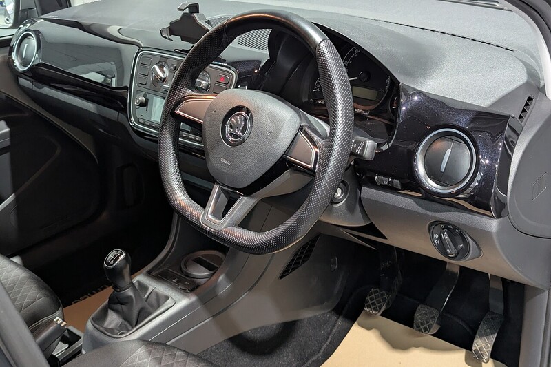 Skoda Citigo 1.0 MPI Colour Edition Hatchback 5dr Petrol Manual Euro 6 (60 ps) - U272