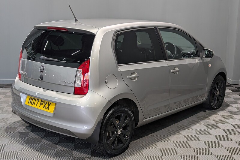 Skoda Citigo 1.0 MPI Colour Edition Hatchback 5dr Petrol Manual Euro 6 (60 ps) - U272