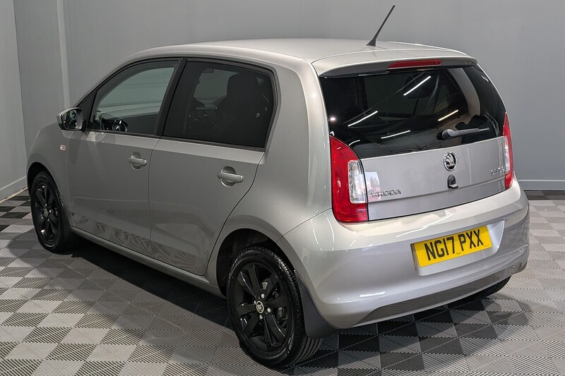 Skoda Citigo 1.0 MPI Colour Edition Hatchback 5dr Petrol Manual Euro 6 (60 ps) - U272