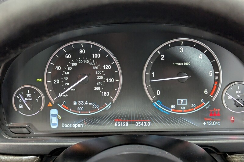 BMW 5 Series 3.0 530d M Sport Saloon 4dr Diesel Auto Euro 6 (s/s) (258 ps) - U277